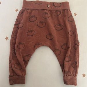 Rylee and Cru tomato pants